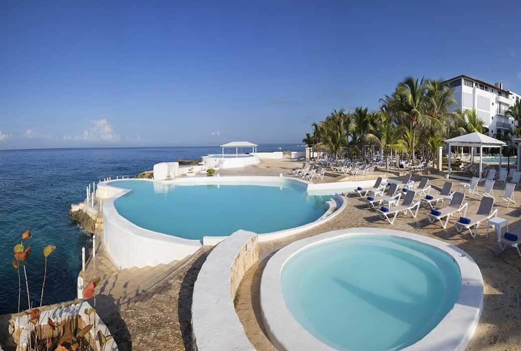 Apartamento Superamplio Con La Mejor Vista Al Mar Solo Adultos La Laguna Exterior foto
