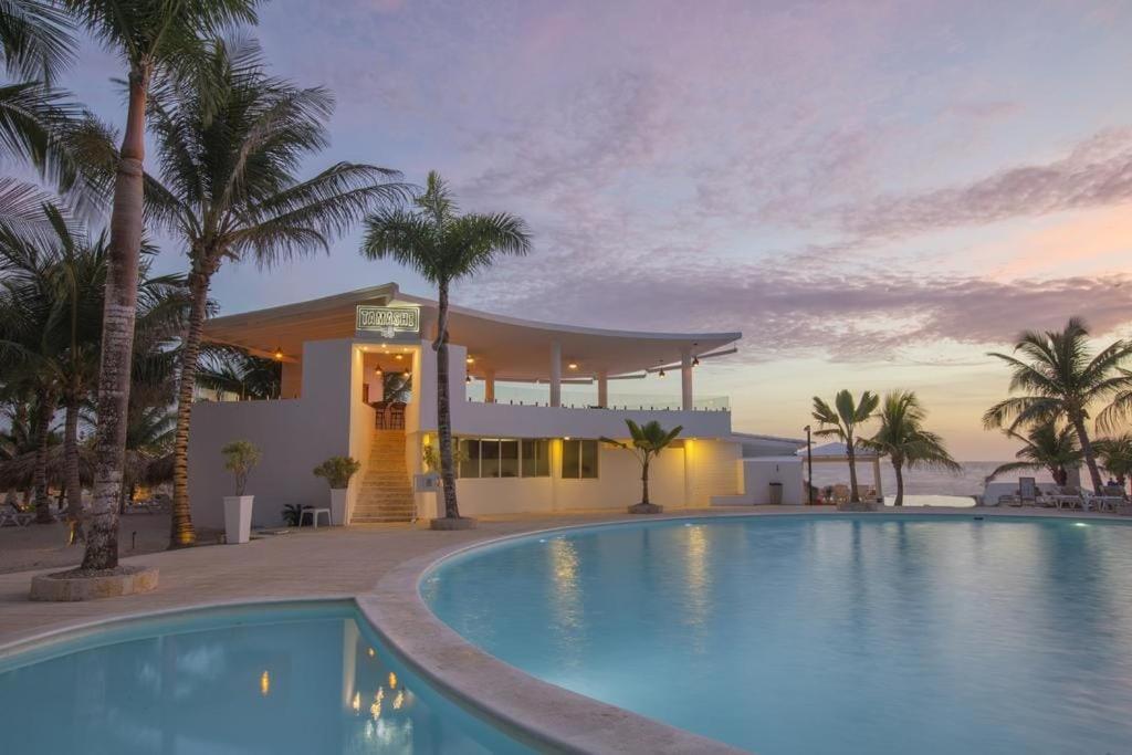 Apartamento Superamplio Con La Mejor Vista Al Mar Solo Adultos La Laguna Exterior foto